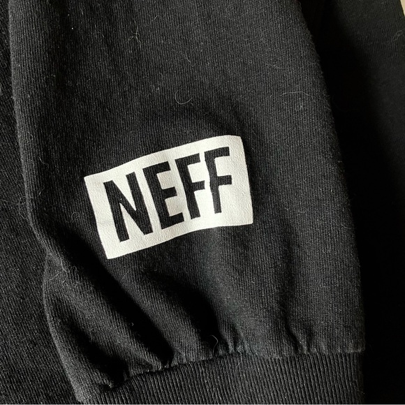 Neon Mickey Neff Long Sleeve T-Shirt - Picture 3 of 4